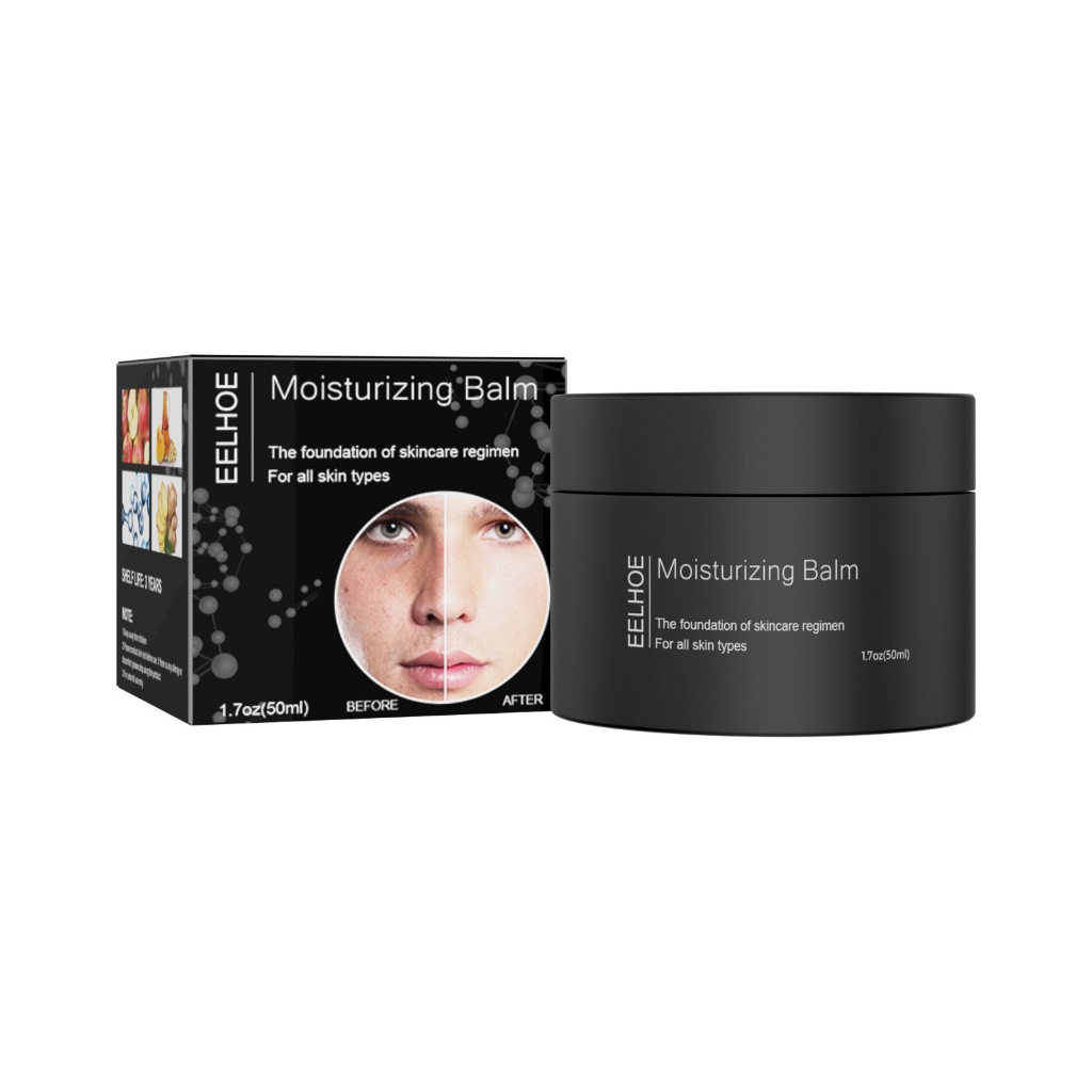 EELHOE Rejuvenating Moisturizing Face Cream for Men 50ml Pelembab Wajah, Cream Wajah Pria, Pelembab 