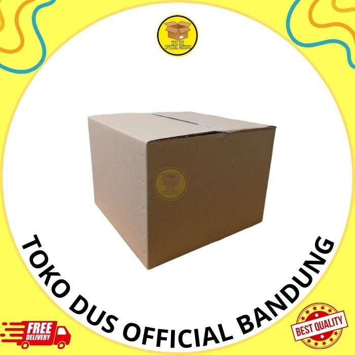 

(MIN 5 PCS) Kardus Baru / 40x40x30/ Dus Packing/Kardus Kotak / Dus Parcel/Kardus Sembako