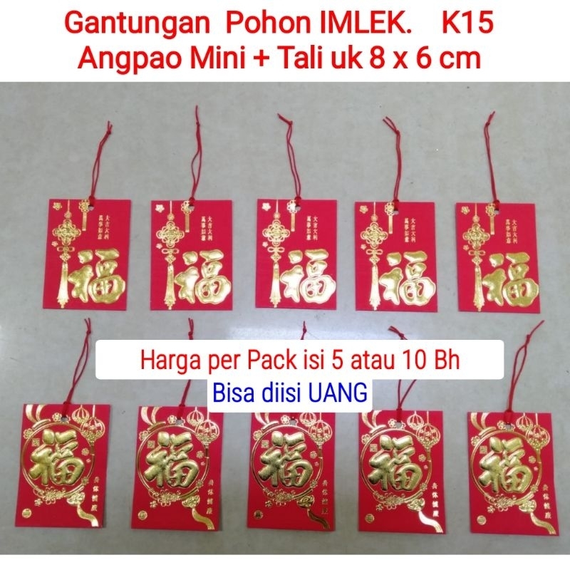 

Gantungan Angpao Gantung Pohon Sakura Imlek Angpao Gantung mini kecil