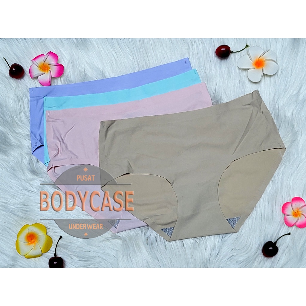celana dalam wanita cd seamless halus ukuran L,XL,XXL