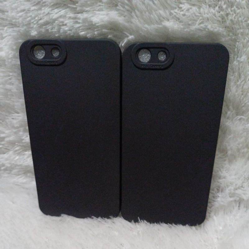 SoftCase Casing Vivo Y53/1606 2017 Silikon Pro Camera Pelindung Belakang HP