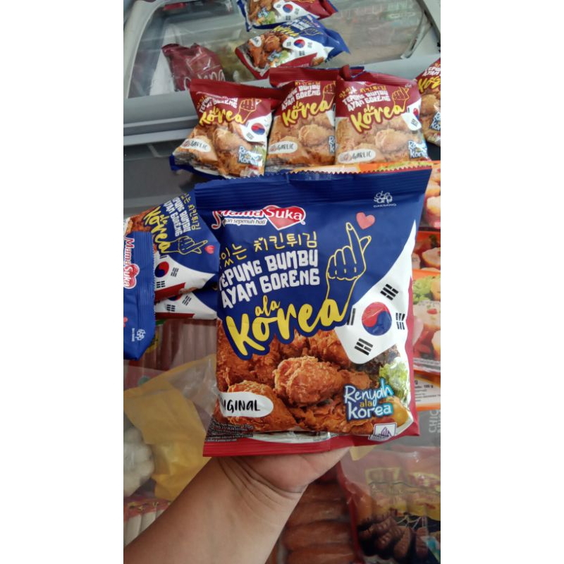 

TEPUNG BUMBU AYAM GORENG ALA KOREA ORIGINA,