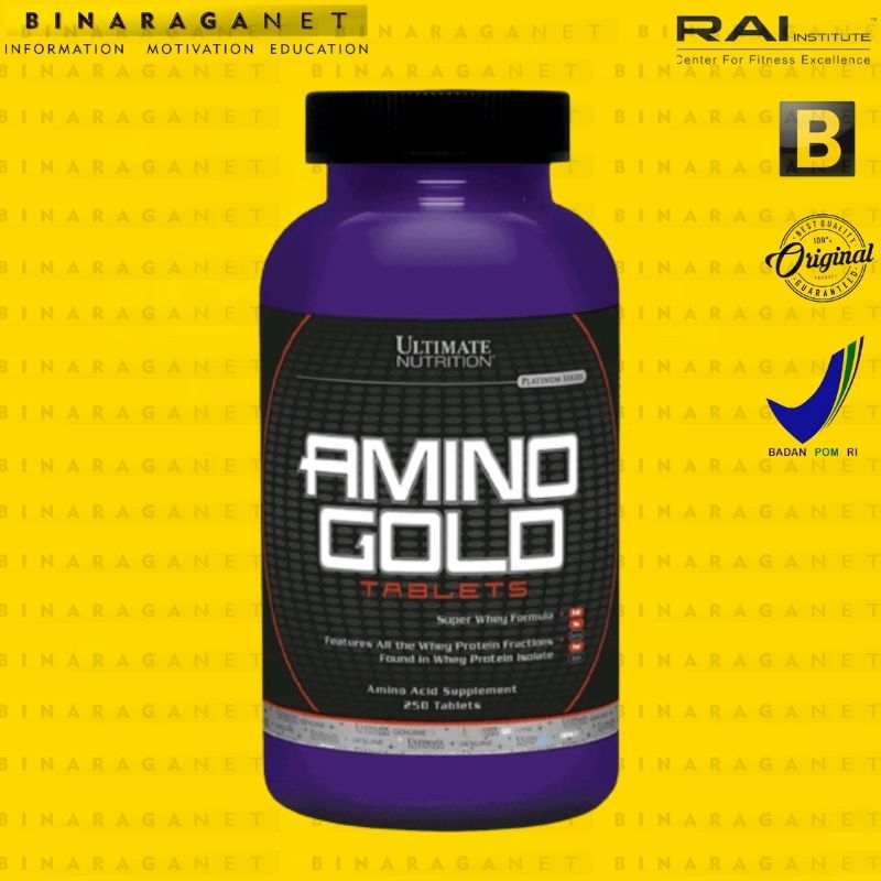 Amino Gold Ulatimate Nutrition 250 Tablet