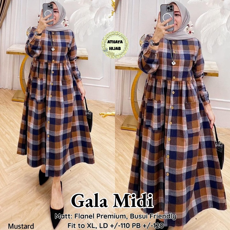 Gala Midi Athaya Hijab