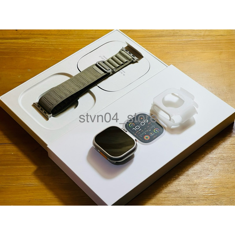 Apple Watch / iWatch Ultra 2 Not iBox 49mm Olive Alpine Loop