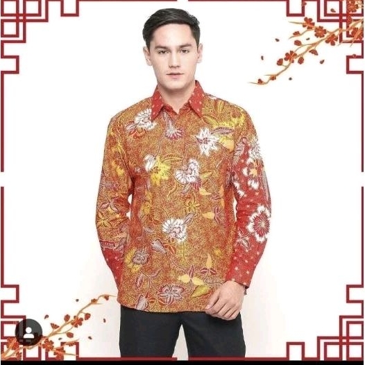 BATIK ARTHALOKA LENGAN PANJANG/BATIK PEKALONGAN
