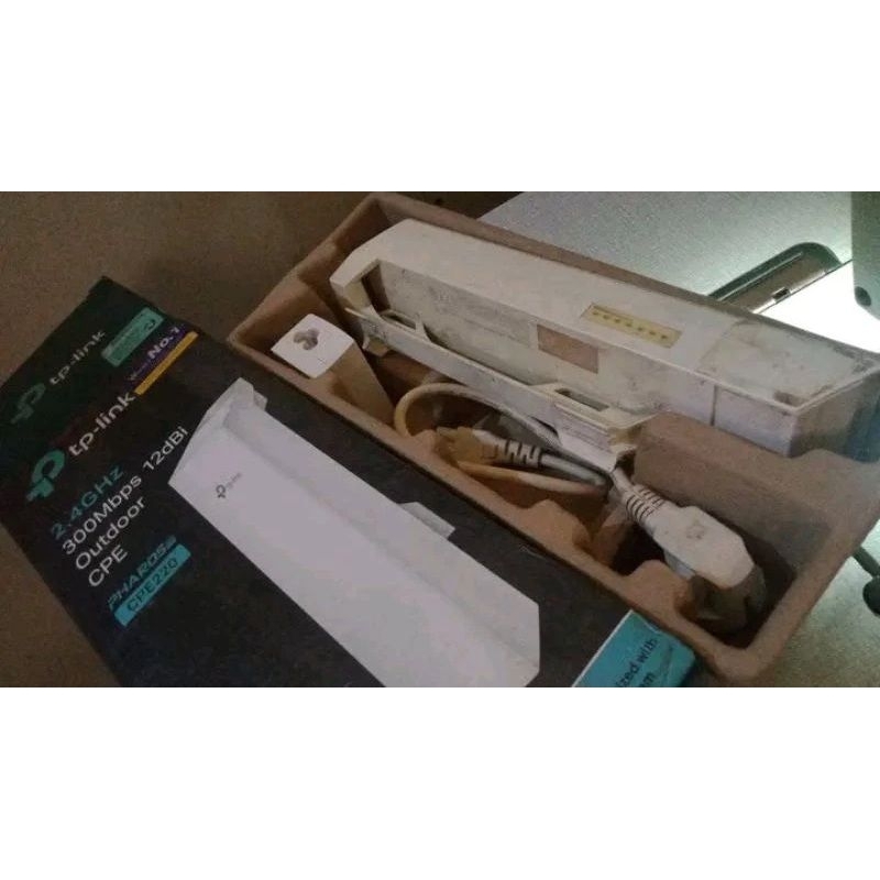 ROUTER TP-LINK CPE 220 SECOND