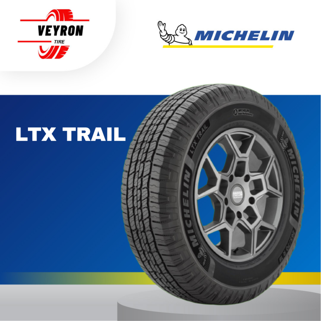 MICHELIN LTX TRAIL 285 60 18 Ban Mobil U/ PAJERO SPORT, FORTUNER, DLL