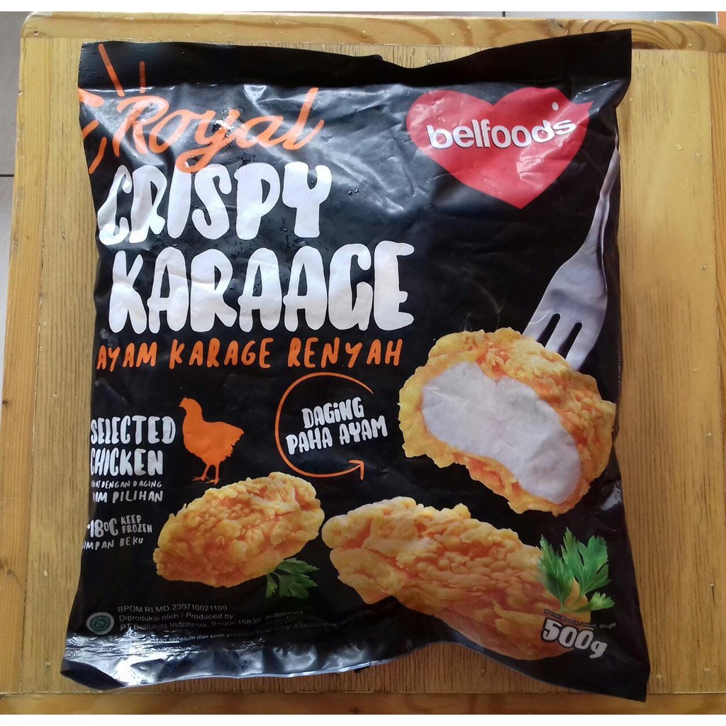 

Belfoods Crispy Karage 500gr