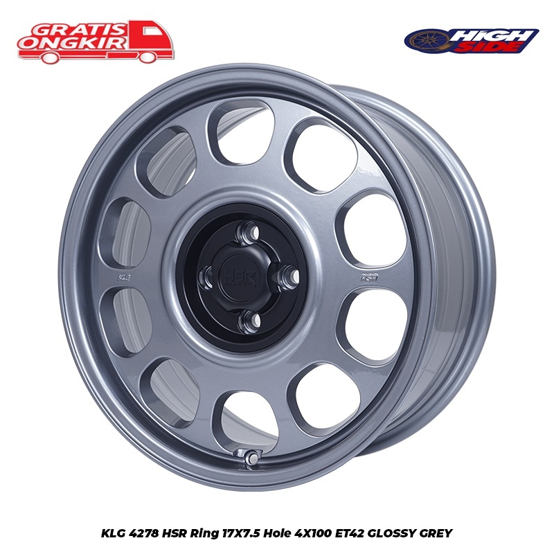 Velg Honda Freed, Mobilio, Jazz, Brio Rs Hsr Klg Ring 17