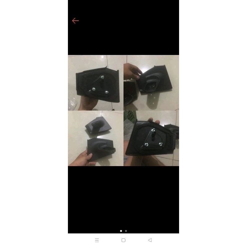 Kaki spion yaris original 2006-2012 Per PCS