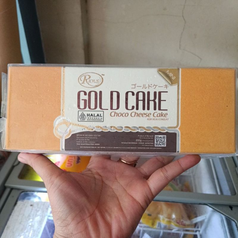 

Goldcake 200gr