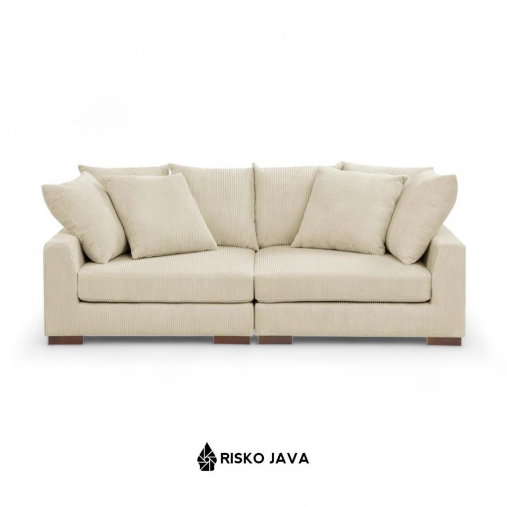 Sofa Minimalis Modern / Sofa Ruang Tamu / Sofa Ruang Tamu Minimalis / Sofa Ruang Tamu Seater 3 | DAR