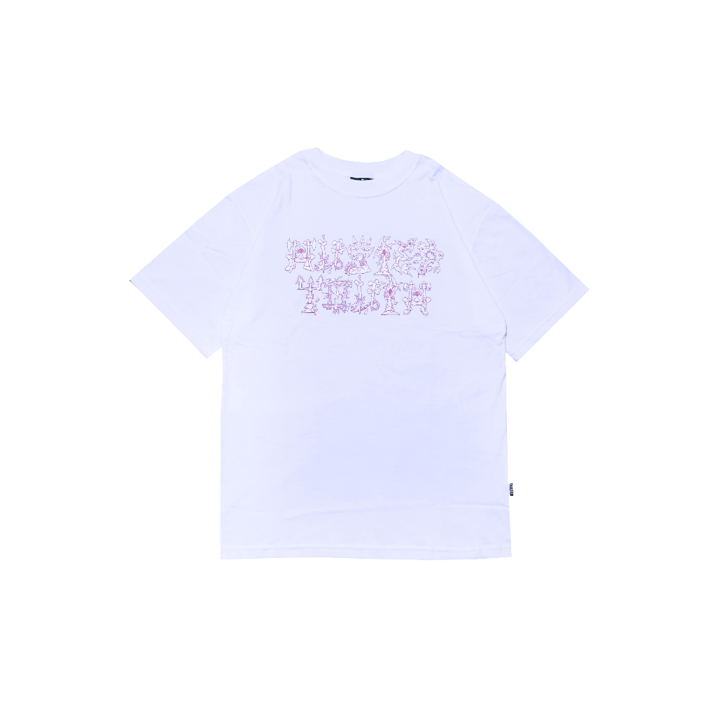 HUSTED KAOS PUTIH SAIN TS