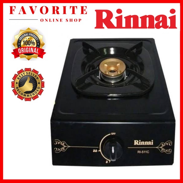 Kompor Rinnai 1 tungku RI-511C