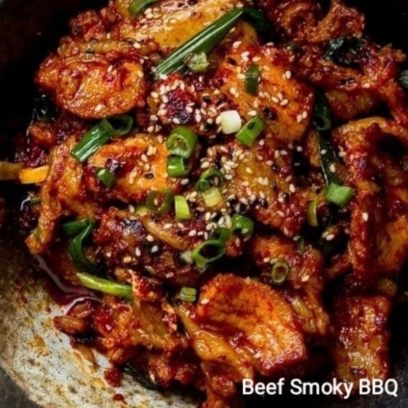 

Beef BBQ 500 gram