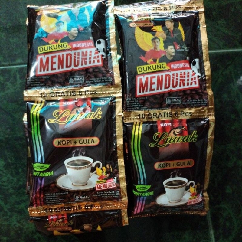 

Kopi/Luwak/Renteng