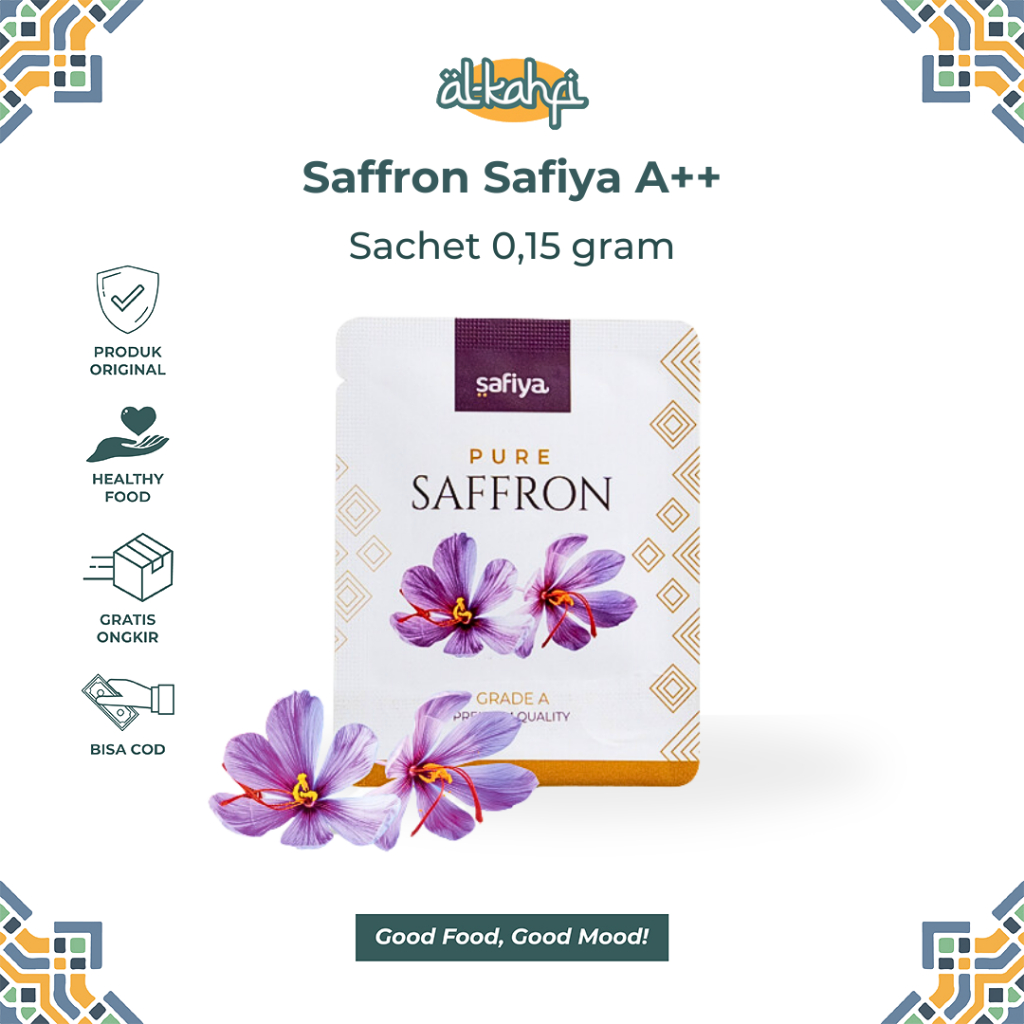 

Saffron Sachet 0,15gr | Super Negin Grade A Original