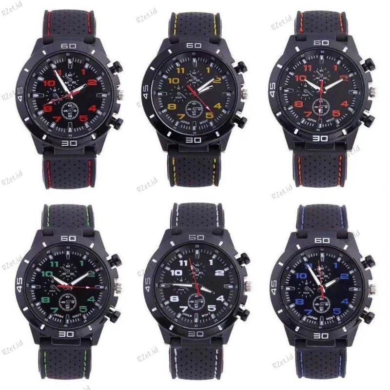 Jam Tangan Pria Sport Chrono Fashion
