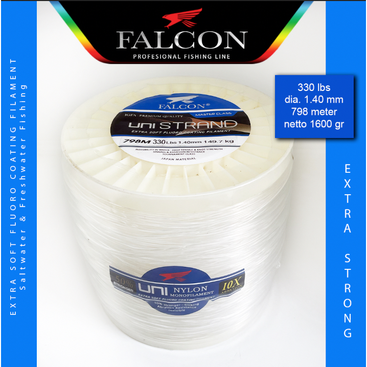 Senar Pancing Falcon Uni strand Big Game 1600 gram