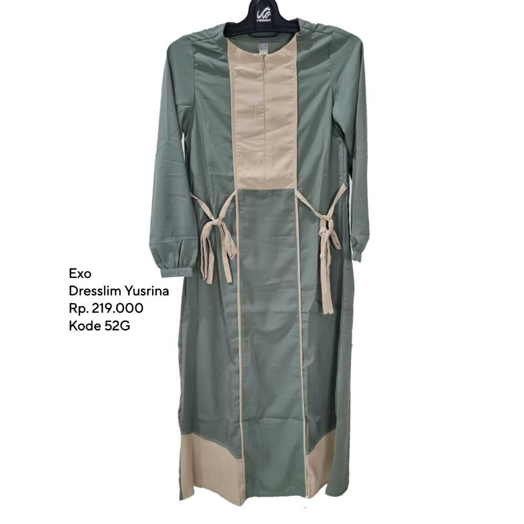 GAMIS MURAH EXO YUSRINA RABBANI ORI