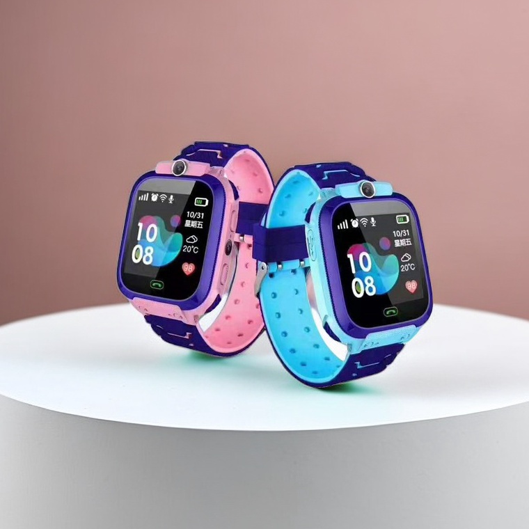 ART F69H HaloB COD Asli Jam Tangan Pintar Anak Q12 Z5 Smartwatch Hp Kids  Dapat melakukan panggilan 