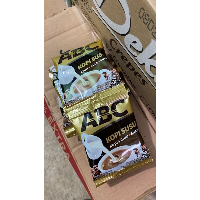 

Kopi ABC Susu 1 renceng