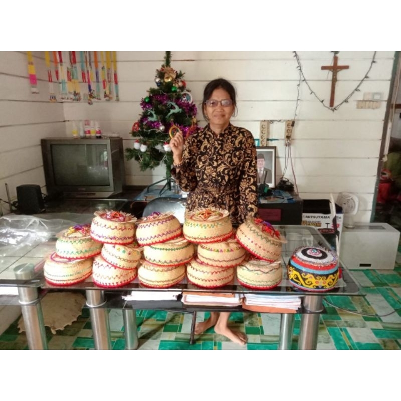 Topi Rotan Pria Kece