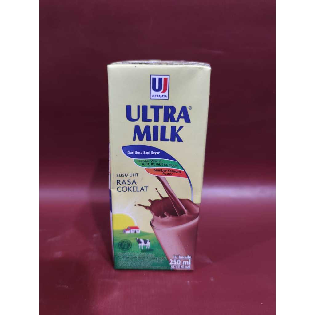 

Ultra Milk UHT Susu Rasa Coklat 250ML