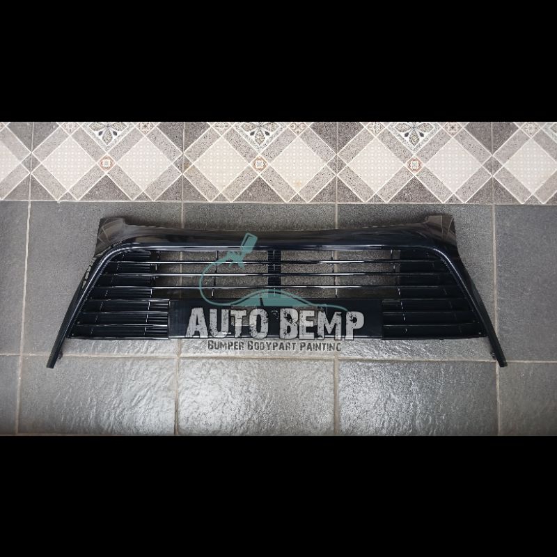 grill bumper avanza veloz 2019