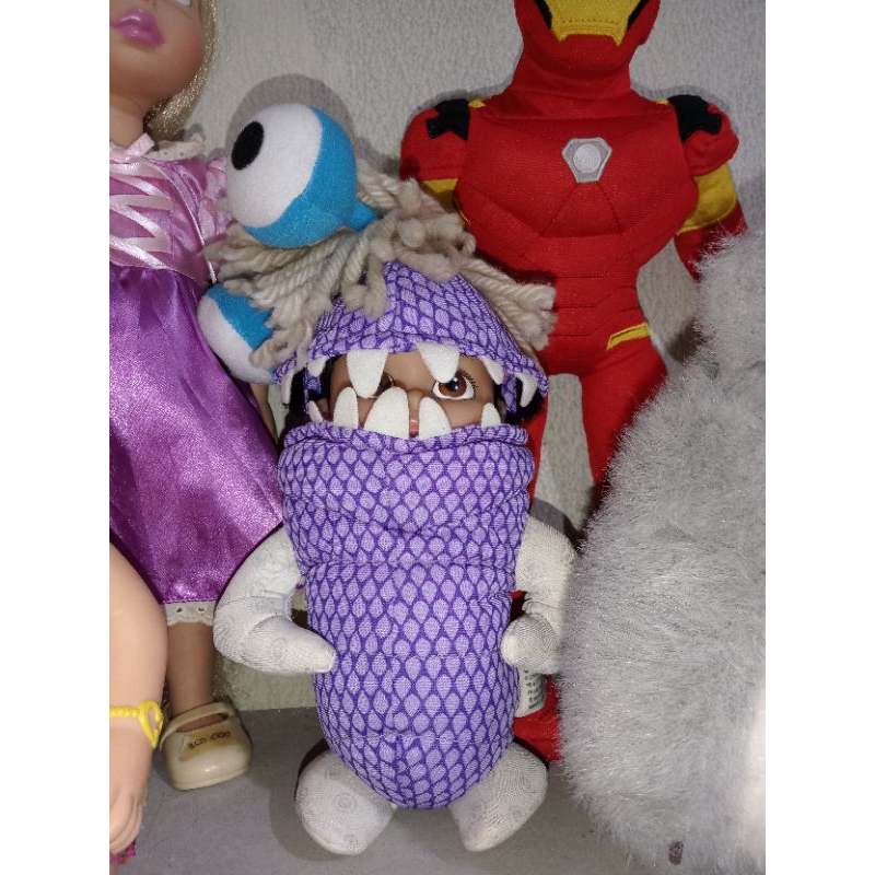 Doll Plush Boo Monster Inc + admin