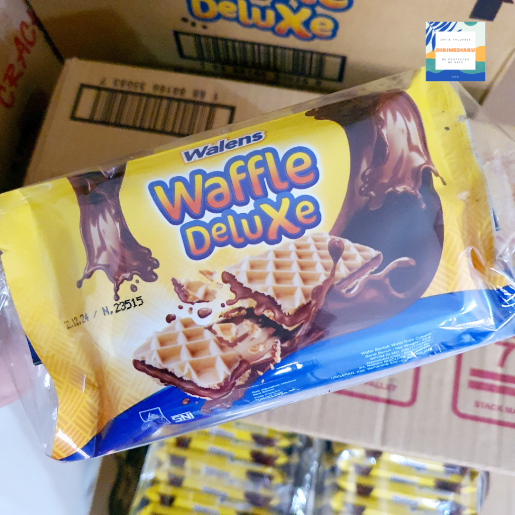 

Nissin Walens Waffle Deluxe Nissin Waffle Deluxe 30 gr x 10 pcs