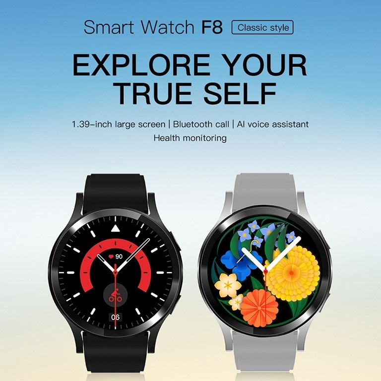 ART K6R Smartwatch F4 F8 T1 FREE Kabel Data Jam Tangan