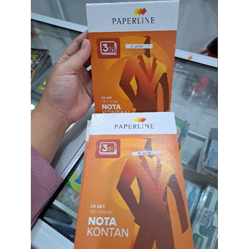 

Nota Kontan Paperline 3 PLY