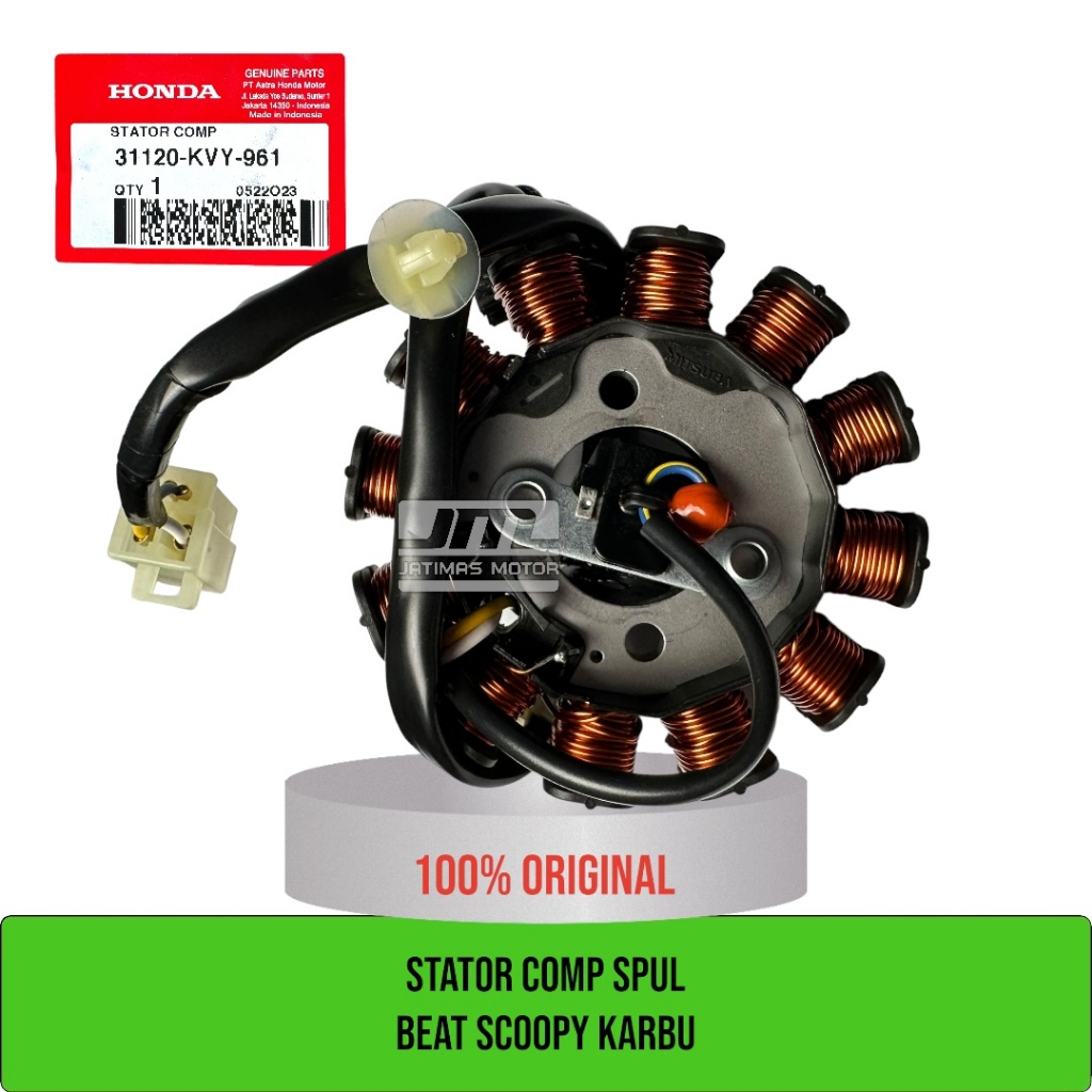 Stator comp spul beat karbu scoopy karbu 31120-KVY-961 31120-KVY-962
