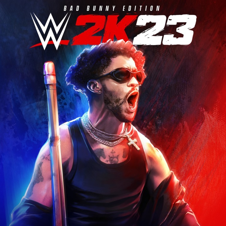 WWE 2k23 BAD BUNNY EDITION PS4 PS5 Digital
