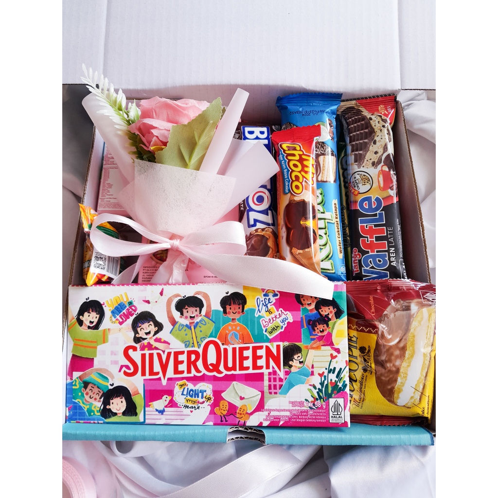 

Terbaru Kado Hadiah Ulang Tahun Cewek Pacar Parcel Lebaran Thr Anak Hampers Snack Wisuda Hadiah