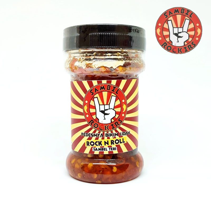 

sambel rockers Varian Teri