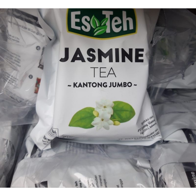 

Teh Celup Jasmine dan Vanilla Jumbo