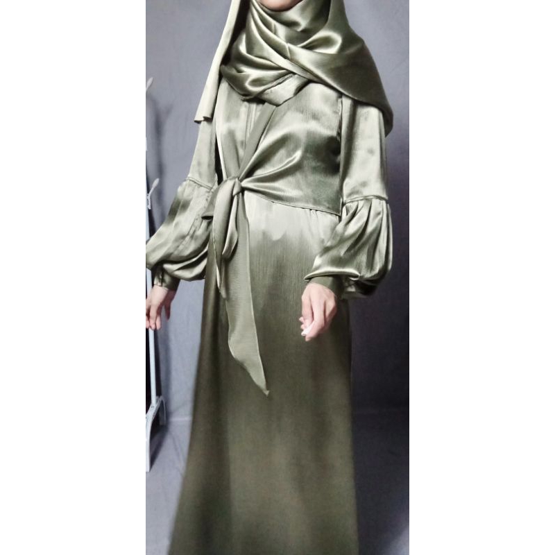 Dress Cradenza Silk Premium-by Elwifashop