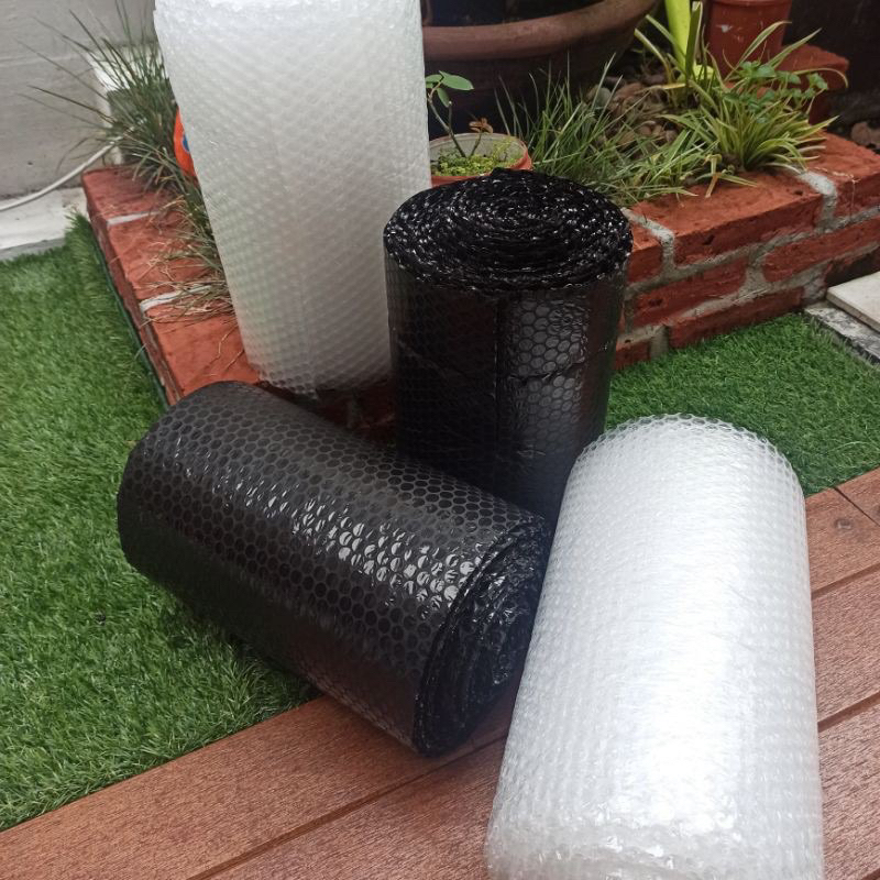 

Extra bubble wrap dan plastik polymailer eceran per lembar