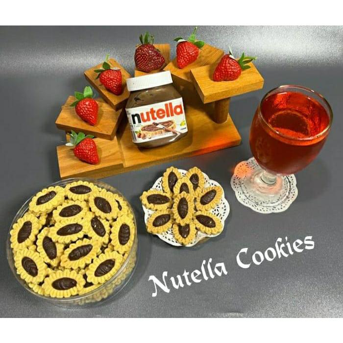 

NUTTELA COOKIES