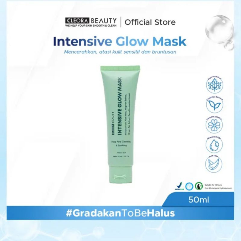CLEORA Intensive Glow Mask