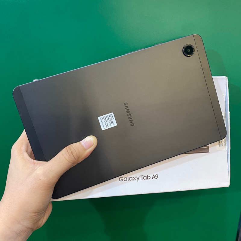 Samsung Tab A9 4/64gb LTE second bekas pakai normal fullset ori