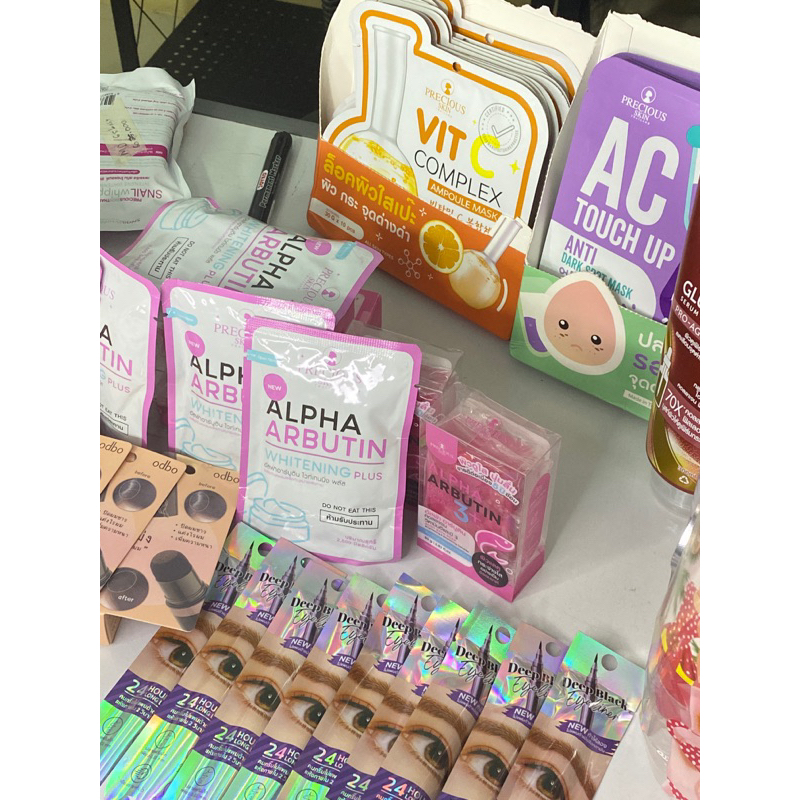 skin care and makeup bangkok ready stock glowing skin masker wajah glowing precious skin vaseline th