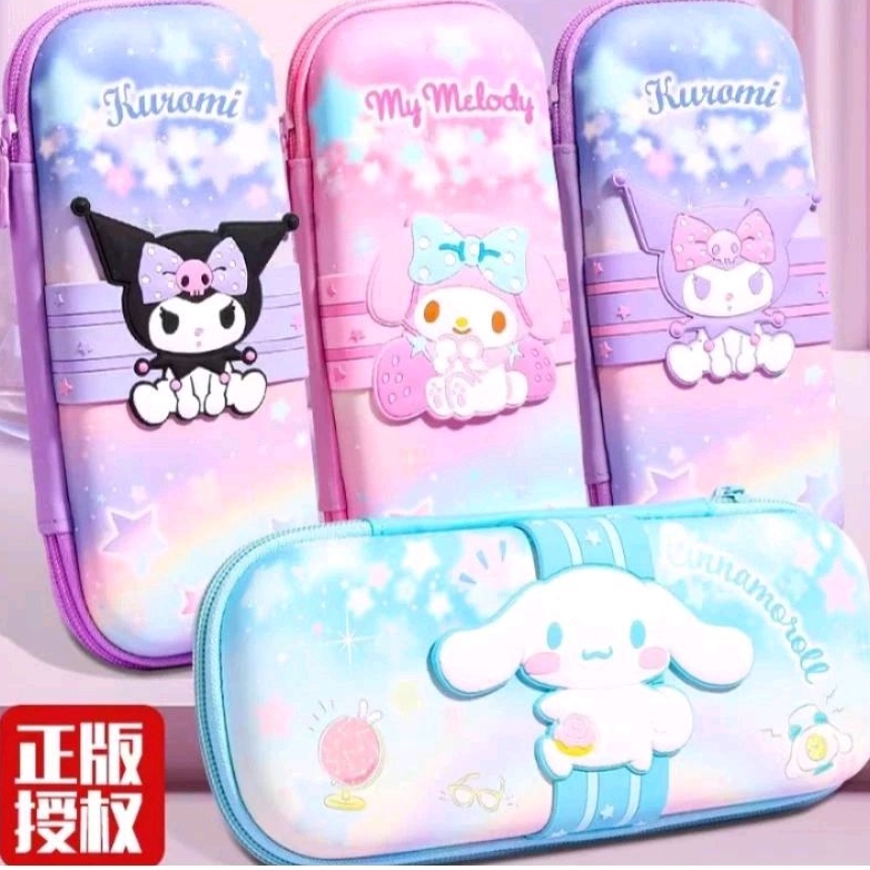 

Kotak Pensil Import Cinnamoroll / Tempat Pensil Kuromi / Pensil Case Melody / Tempat Pensil Sanrio ORI