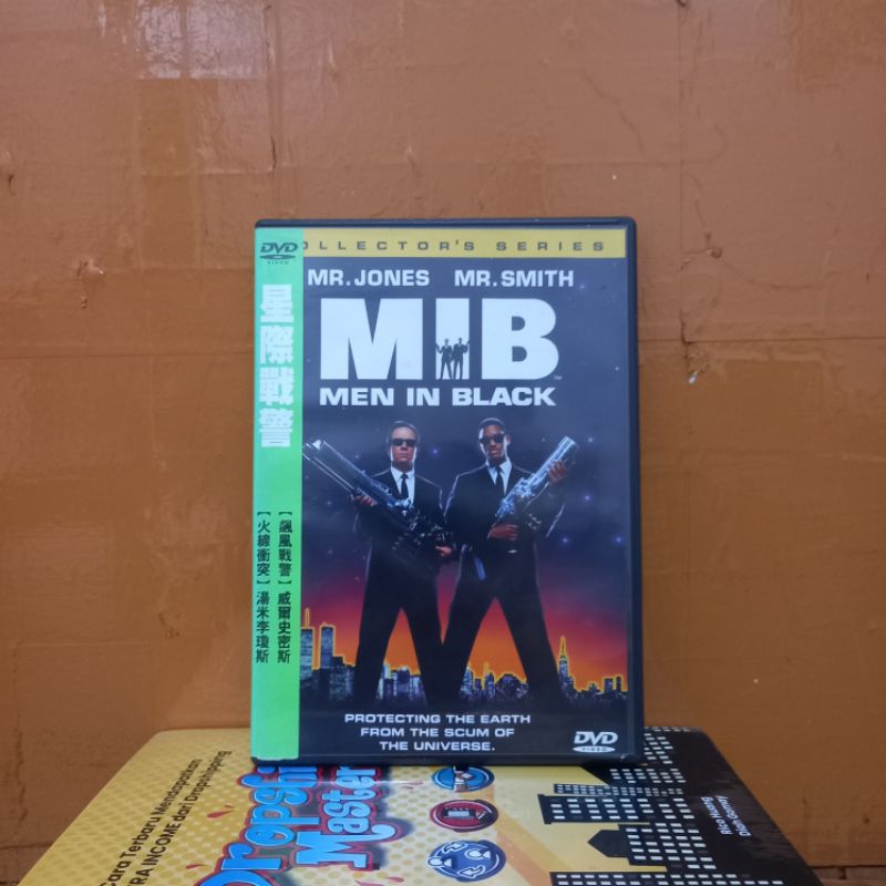 DVD ORIGINAL MIB - MEN IN BLACK