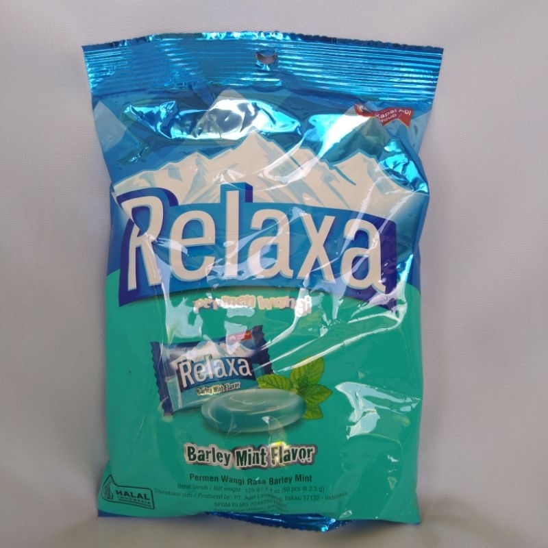 

Permen relaxa isi 50pcs × 125gr