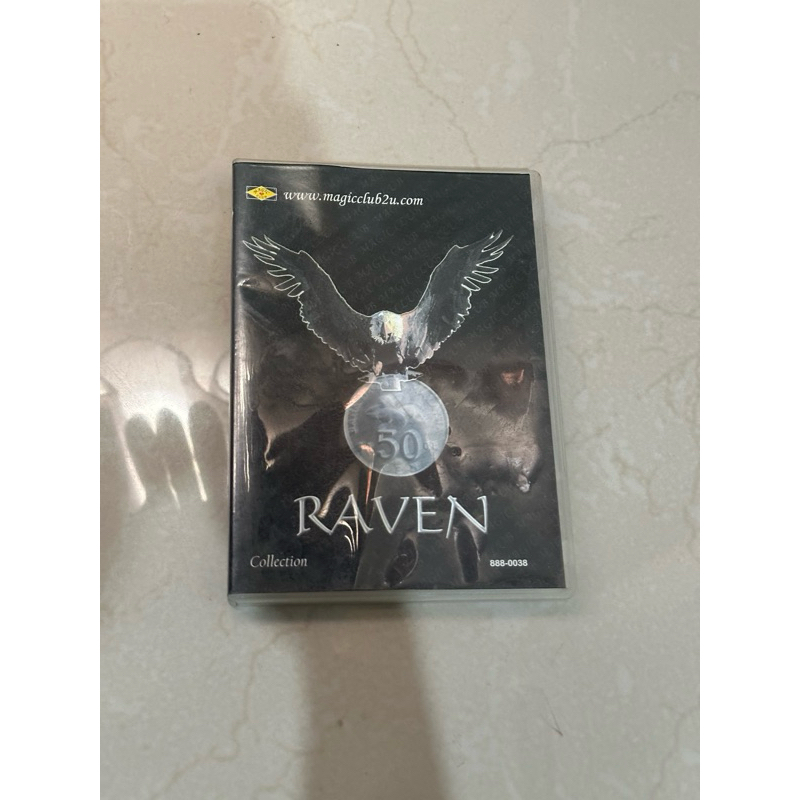 Dvd Magic Sulap Raven (Coin Vanishing)