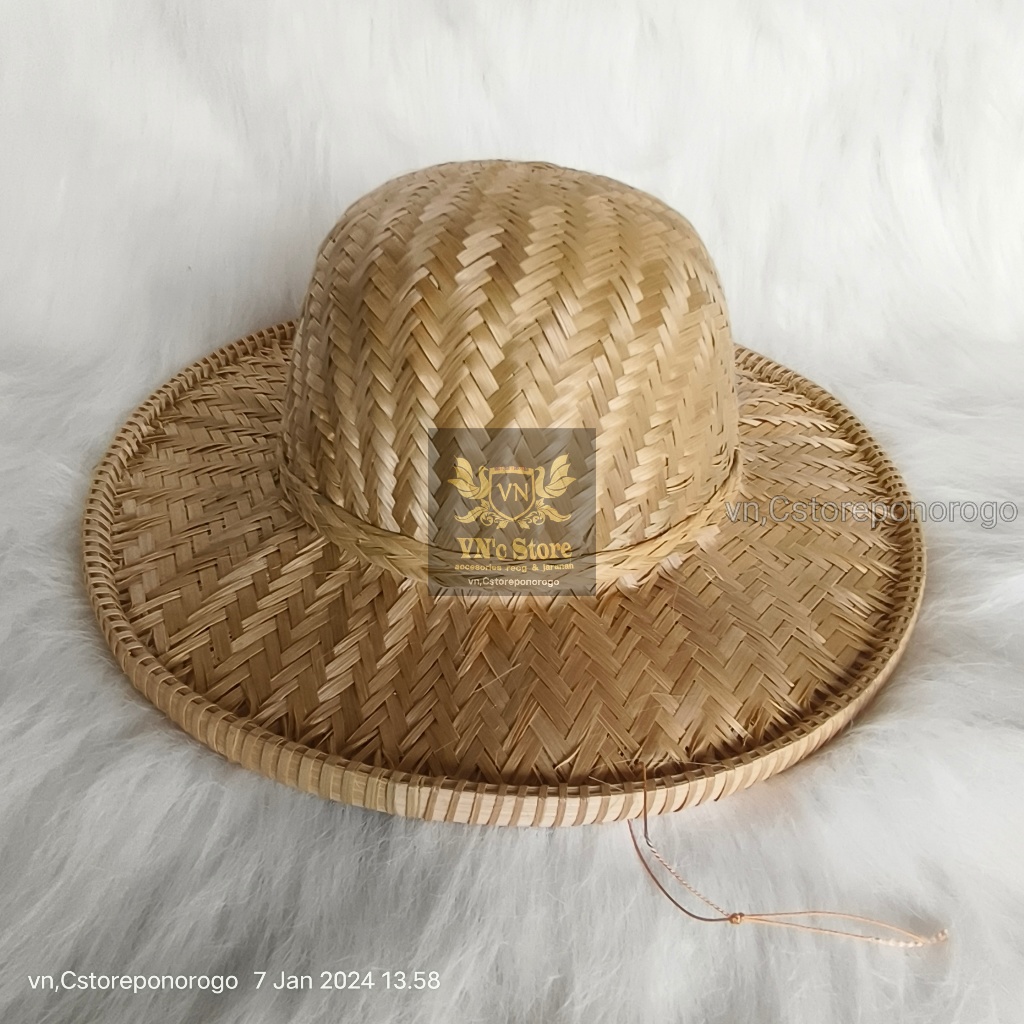 KUDUNG CEMPLON TERMURAH / kudung capil / kudung petani / kupluk / blangkon / barongan / pecut / capi